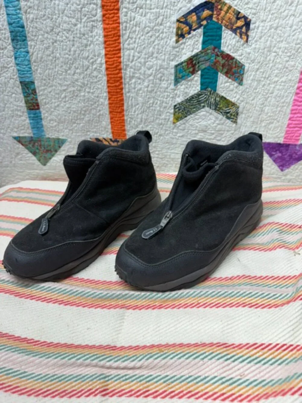 L.L. Bean Insulated Zip Up Boots Woman's Size 10